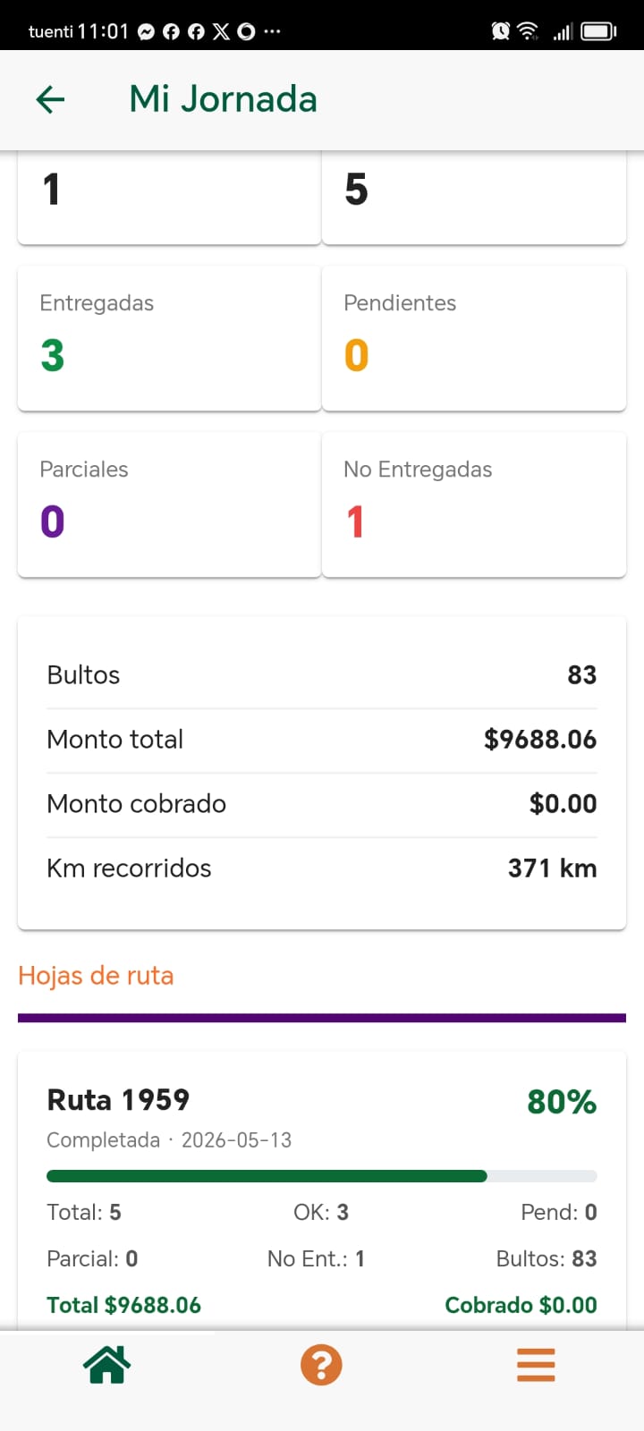 App Jornada y desempeño