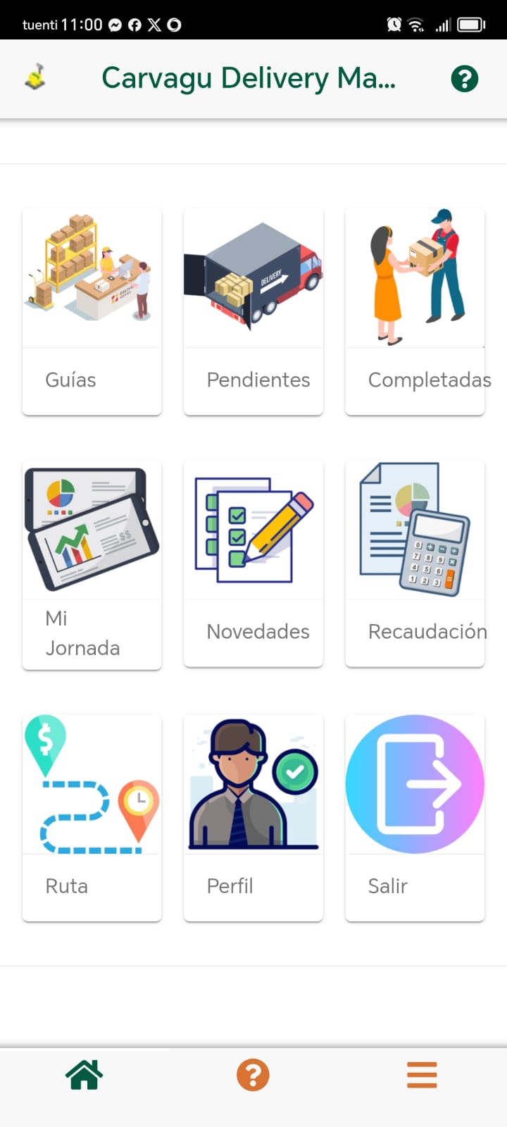 App Vendedores